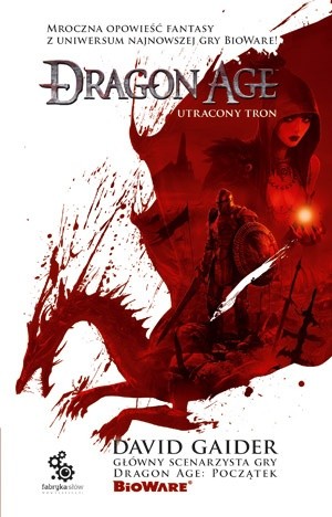 Dragon Age: Utracony Tron recenzja książki