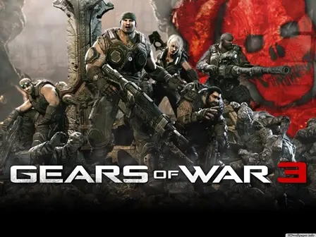 Gears of War 3 zapowiedź gry